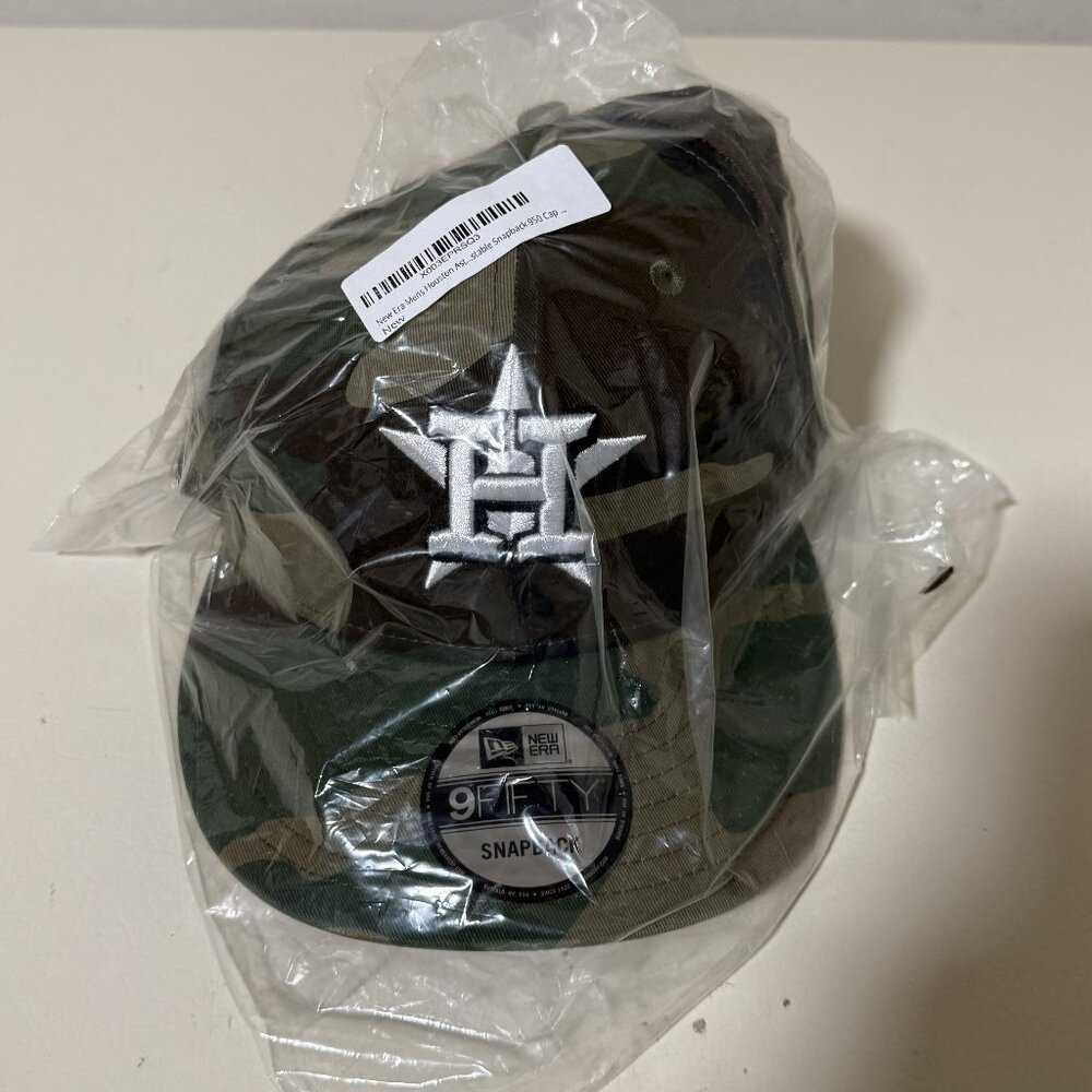 Men MLB Houston Astros Basic 950 Snapback CAMO Hats 1SIZE CAMO